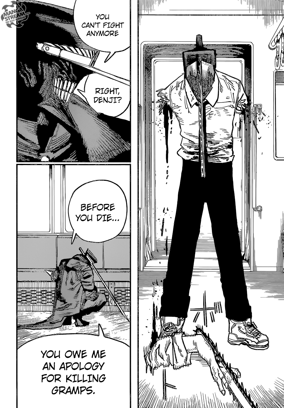 Chainsaw man Chapter 37 10